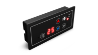 Système de contrôle de climatisation pour véhicule avec panneau de commande de climatisation et interrupteur de chauffage/climatisation pour voiture, bus et camion