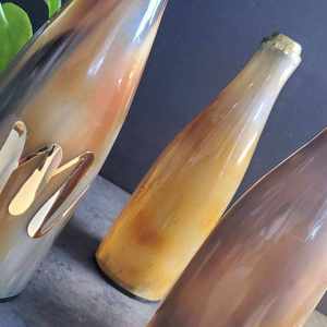 ขวดเขาสัตว์แท้ ขวดเปล่าสำหรับเบียร์ ไวน์ สำหรับขายส่งและขายจำนวนมาก สำหรับโรงแรม ร้านอาหาร - Product Image 2