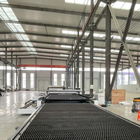 Máquina de Corte Láser CNC de Gran Formato 6025 8025 13025 de Alta Potencia 6kw 12kw 30kw para Chapa Metálica, Máquina de Corte Láser de Fibra 20000w