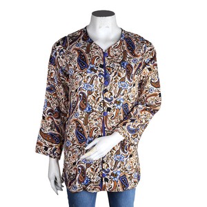 Women's Western <b>Top</b> - Multi - Product Image 3