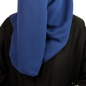 Service OEM Hijab musulman pour femmes en polyester uni respirant et léger pour la vie quotidienne et les voyages - Product Image 3