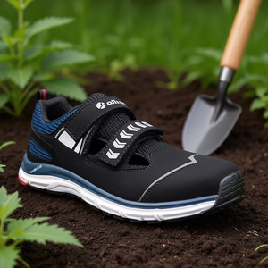 Sandales de sécurité Jetstream Impulse Low taille 40 noir/bleu, gants de jardin en microfibre et équipement de protection - Product Image 3