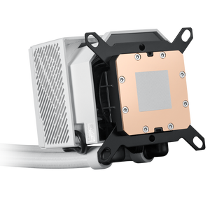 ROG <span class=keywords><strong>RYUJIN</strong></span> III 360 ARGB CPU Cooler Ultra 9/7/5 285K 265K LGA1851 Ready White AIO Liquid Fan para Gaming PC Cooling - Product Image 3