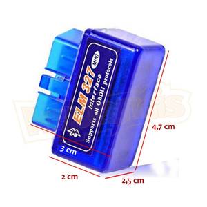 Viecar ELM327 OBD2 Scanner de diagnostic de véhicule PIC18F25K80 - Instrument de mesure électronique - Product Image 6