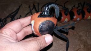 Capuche de fauconnerie portable personnalisée en nylon et cuir Style Steve Tait Capuche hollandaise - Product Image 6