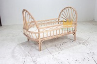 Lit en rotin moderne rotin enfants lit chambre meubles enfants avec meilleur prix artisanat décoration de la maison