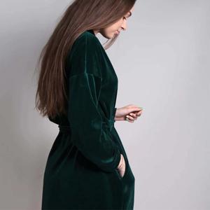 El mejor precio al por mayor, albornoz de lana de microfibra gruesa y suave, pijama unisex de secado rápido para hombres y mujeres - Product Image 3