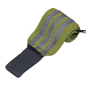 Muñequeras Profesionales Ajustables de Nailon para Gimnasio, Entrenamiento con Pesas, Levantamiento de Potencia, Compresión, Antideslizantes, Accesorios de Gimnasio - Product Image 3