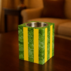 เตาเผาบาคูร์เรซิ่นทันสมัยเป็นมิตรกับสิ่งแวดล้อม พร้อมถ้วยสแตนเลส สำหรับใช้ในพิธีกรรมทางศาสนา ในการเผาเครื่องหอมในบ้านและสถานที่เฉลิมฉลอง - Product Image 3