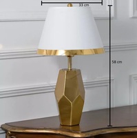 Chambre à coucher de luxe décoration intérieure lampe de table de chevet maison hôtel et bureau décoration Aeroplan Design lampes pour l'éclairage