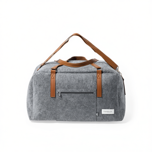 Denver Sustainable RPET <b>Toiletry</b> Bag Duffle Style with Eco-Friendly Gadgets - Product Image 2