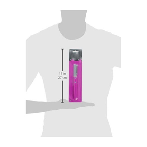 Cuchillo removedor de pelo para mascotas personalizado de alta calidad, herramientas profesionales de herrador para el cuidado de mascotas, instrumento veterinario hecho a rayas - Product Image 3