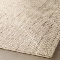 Tapis Shahkar : Tapis en laine noué à la main de qualité supérieure, moderne, à poils longs et épais, lavable, pour la maison, le bureau ou l'extérieur, à prix abordable.