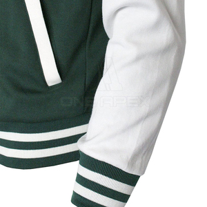 แจ็กเก็ตฤดูหนาวของผู้ชายเสื้อแจ็กเก็ตเบสบอลตัวอักษรสำหรับฤดูหนาวเสื้อแจ็คเก็ตนักออกกำลังกายนักศึกษามหาวิทยาลัย - Product Image 3