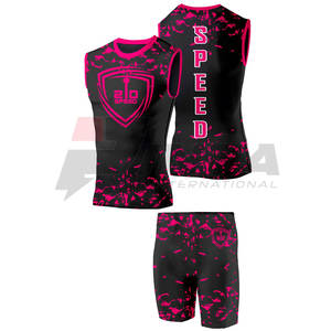 Uniforme de pista con impresión de logotipo personalizado Juegos de correr de secado rápido Uniforme de pista y campo sostenible - Product Image 2