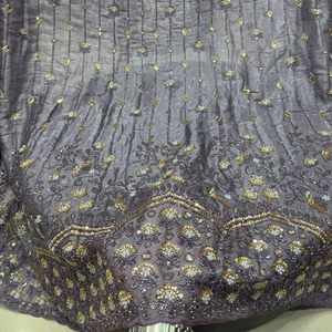 Tela de seda Premium para mujer, ropa de fiesta, trajes étnicos de boda, Material de colección festiva nupcial de diseñador - Product Image 5