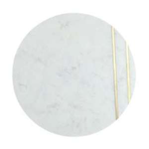 Planche à découper en marbre poli durable avec une résistance supérieure à l'humidité et aux taches, garantissant une longévité en cuisine - Product Image 5