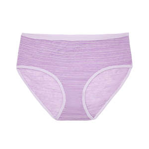 Tangas de Mujer al por Mayor de Color Sólido, Cómodas, Transpirables, de Poliéster, de Tiro Medio, Ropa Interior Sexy, Personalización - Product Image 2