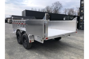 Remolque de Aluminio de Doble Eje con Elevación Hidráulica 7x14, Construcción Resistente, Alta Productividad, 5 Años de Garantía - Product Image 4