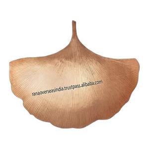 Plato de servir hecho a mano de diseñador al por mayor plato de hoja de cobre puro para servir dulces de aperitivo y más - Product Image 1