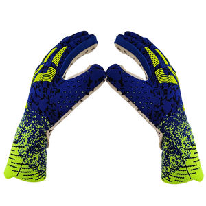 Gants de gardien de but de football réglables avec protection et fermeture des doigts en latex pour gardiens de but - Product Image 6