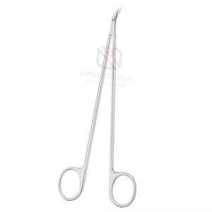 Tijeras Vasculares DeBakey DIETHRICH POTTS de 180 mm, Hoja Quirúrgica de Acero Inoxidable en Ángulo con Punta Afilada de Precisión para Uso Médico - Product Image 2