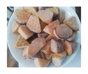 Prix de gros de légumes surgelés premium Chips de pommes de terre surgelées IQF entièrement certifiées - Product Image 1