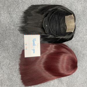 Top 1 Vietnamien Remy Super Double Dessiné Extensions de Cheveux Humains Vierges Sans Enchevêtrement Os Perruque Droite Bundles Sans Perte 100g Tout - Product Image 3