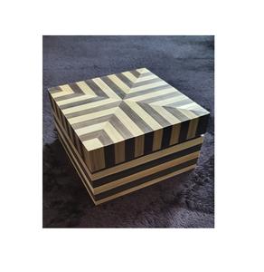 Handmade Elegant Glossy Finish Resin Inlay Jewelry Box Unique Floral Artistic Design Best Quality Storage Boxes <b>Bins</b> Decorative - Product Image 2