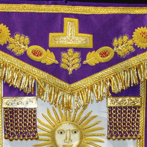 Delantal masónico, Grand Masonic Regalia - Product Image 2