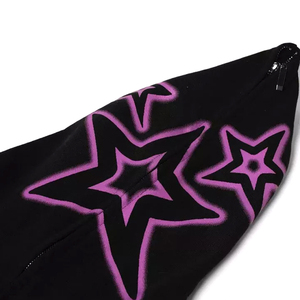 Sweat-shirts d'hiver surdimensionnés pour hommes, style zippé tendance, 100% coton, manches longues, poches latérales, imperméables - Product Image 6