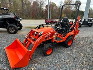 Kubota รถไถ BX23S ขนาดเล็กอเนกประสงค์, รถแทรกเตอร์ขนาดเล็กสำหรับฟาร์ม | Kubota BX23S 4x4รถแทรกเตอร์ขนาดเล็กพร้อมรถตัก - Product Image 1