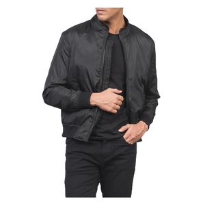 Wholesale Men's Custom Bomber <b>Jackets</b> Comfortable Outdoor Winter Bomber <b>Jackets</b> for Men's Custom logo and Size OEM Service - Product Image 5
