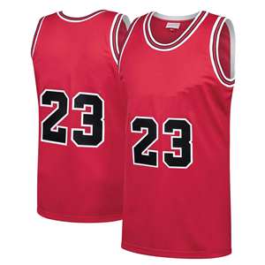 Ensemble de maillots de basket-ball légers personnalisés avec impression de nom et de numéro pour les équipes et les clubs de basket-ball d'été - Product Image 5