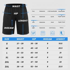 Pantalones Cortos de Baloncesto de Verano para Hombre, Talla Grande, Personalizados BSCI, Transpirables, de Secado Rápido, 100% Poliéster, Estampados, Sublimados, para Entrenamiento - Product Image 6