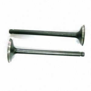 ISUZU-diésel ssengss, nuevo, Premium Válvula de motor 4 EC1 en EX 8-94326-843-0 8-94110-017-3, par de escape de entrada adecuado - Product Image 1