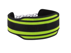 Cinturón de inmersión con entrenamiento físico de calidad pesada Venta al por mayor Gimnasio Entrenamiento Cuero Levantamiento de pesas Culturismo Cinturón de inmersión de cuero - Product Image 3