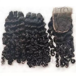Bó Tóc Với Phần Đóng Là Sự Kết Hợp Hoàn Hảo Giúp Bạn Che Phủ Toàn Bộ Mái Tóc. Nhiều Kết Cấu Của 100% Bó Tóc Người - Product Image 2