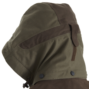 Veste Softshell avec capuche réglable Manteau d'extérieur imperméable Vente en gros Veste Softshell d'extérieur Hommes Vêtements de protection coupe-vent - Product Image 6