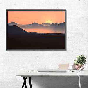 กรอบรูปโปสเตอร์ไม้สีดำ ขนาด 61 x 91.5 ซม. กรอบกระจก ดีไซน์หรูหรา สำหรับบ้านหรือสำนักงาน - Product Image 5