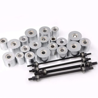 Extracteur de douille automobile et kit d'installation 24 ensembles d'outils universels d'extracteur et de manchon de presse