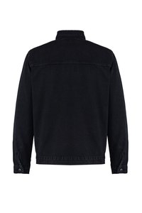 Men's Plus Size Winter <b>Fleece</b> <b>Jacket</b> Denim Windproof Casual - Product Image 2