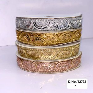 Hecho a medida Clásico o moderno nuestros cordones bordados agregan el toque perfecto de lujo a cada prenda o accesorio. - Product Image 2