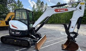 Miniexcavadora BOBCAT E50, Excavadora Compacta, MÁS VENDIDA - Product Image 2
