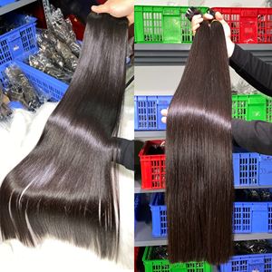 ผมต่อแบบเรีย100% เวียดนามผมตรงกระดูกดิบหรูหราวาดคู่คุณภาพสูง - Product Image 6