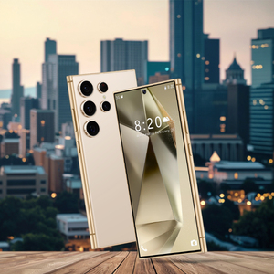 ขายดี โทรศัพท์มือถือ S24 ULTRA ของแท้ หน้าจอใหญ่ 6.5 นิ้ว 2GB+16GB กล้อง 32MP+108MP ราคาถูก - Product Image 2
