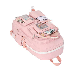 2025 Hottrend, la mejor opción para chicas adolescentes, diseño personalizado OEM, mochila escolar impermeable gratuita - Product Image 4