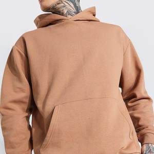 Sweat à Capuche Homme Lavage à l'Acide Sweat à Capuche Surdimensionné en Polaire pour Homme Coupe Ample Sweat à Capuche Ultra Doux avec Poches Sweats à Capuche - Product Image 4