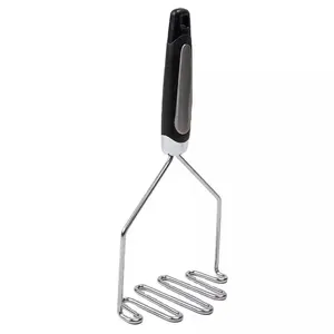 Potato Wire Mesher Stainless Steel Kitchen Accessories Patota Press Hand Tool and Potato Smasher Metal Wire Utensil