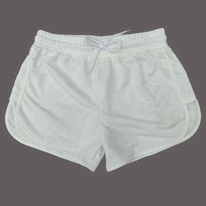 กางเกงขาสั้นผ้าฝ้าย100% สำหรับผู้หญิงกางเกงขาสั้นผ้าเฟรนซ์เทอร์รี่ออกแบบได้ตามต้องการกางเกงขาสั้นผ้าฝ้ายระบายอากาศได้ดีสไตล์ฤดูร้อน - Product Image 6